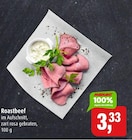 Aktuelle Roastbeef Angebote bei Markant in Lübeck Aktuelles Roastbeef Angebot bei Markant in Lübeck ab 3,33 €