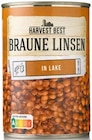 Baked Beans oder Braune Linsen von Harvest Best für 0,79 € bei Netto mit dem Scottie im Angebot Baked Beans oder Braune Linsen von Harvest Best im aktuellen Netto mit dem Scottie Prospekt