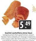 Aktuelles Ikirimi Lachsfilets ohne Haut Natur Angebot bei Hieber in Freiburg (Breisgau) ab 5,49 €