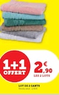 Promo Lot de 2 gants à 2,90 € dans le catalogue Super U à Saint-Pierre-d'Oléron