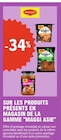 -34% sur les produits présents en magasin de la gamme "maggi asie" - MAGGI dans le catalogue E.Leclerc