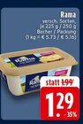 Aktuelle Rama Angebote bei EDEKA in Herne Aktuelles Rama Angebot bei EDEKA in Herne ab 1,29 €