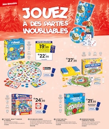 Prix et réduction Monsieur Madame dans le prospectus JouéClub en cours Offre Monsieur Madame dans le catalogue JouéClub du moment à la page 252