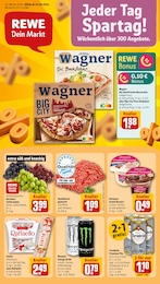 REWE Prospekt "Dein Markt", 22 Seiten, 25.08.2025 - 25.08.2025 Aktueller REWE Prospekt, "Dein Markt", mit Angeboten der Woche, gültig von 25.08.2025 bis 25.08.2025