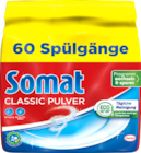 Spülmaschinen-Pulver oder Tabs Angebote von Somat bei budni Berlin für 4,49 €