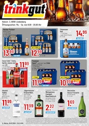 Trinkgut Getränkemärkte Prospekt der aktuellen Woche mit 4 Seiten, gültig von 16.03.2026 bis 21.03.2026, in Isny und Umgebung Aktueller Trinkgut Getränkemärkte Prospekt in Isny und Umgebung, "Aktuelle Angebote" mit 4 Seiten, 16.03.2026 - 21.03.2026