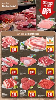 Rindfleisch im REWE Prospekt "Dein Markt" mit 33 Seiten (Hamburg)