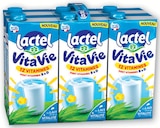 Lait Vita'Vie UHT - LACTEL en promo à 5,28 € chez U Express Lait Vita'Vie UHT - LACTEL dans le catalogue U Express