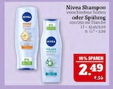 Shampoo Power Repair Angebote von Nivea bei Marktkauf Altenburg für 2,49 €