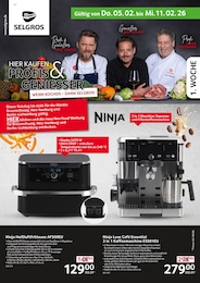 Waschmaschine Angebot im aktuellen Selgros Prospekt auf Seite 1