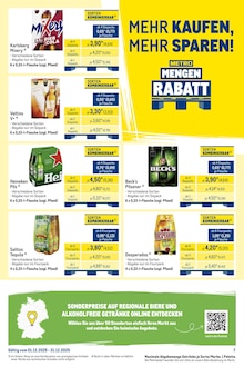 Veltins im aktuellen METRO Prospekt (Augsburg) Veltins im METRO Prospekt "Wochenengebote Händler + Gewinnspiel + Händler Mix" mit 30 Seiten (Augsburg)