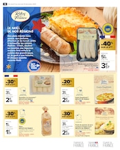 Promos Boudin dans le catalogue "LE MARCHÉ DE Noël de nos régions" de Carrefour Market à la page 12
