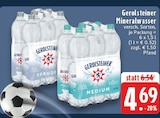 Sprudel im Angebot bei EDEKA in Paderborn Sprudel Angebote von Gerolsteiner bei EDEKA Paderborn für 4,69 €