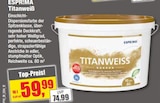 Titanweiß im Angebot bei Jähnke DIE WOHNRAUM-PROFIS e.K in Brandenburg Titanweiß Angebote von ESPR!MA bei Jähnke DIE WOHNRAUM-PROFIS e.K Brandenburg für 59,99 €