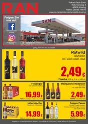 Aktueller RAN Tankstellen Prospekt in Augsburg und Umgebung, "RAN" mit 2 Seiten, 01.11.2025 - 15.11.2025