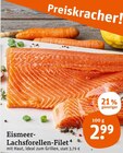 Eismeer-Lachsforellen-Filet bei tegut im Prospekt "" für 2,99 €