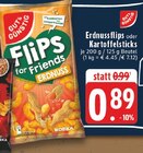 E center - Erdnussflips Angebot im Prospekt Erdnussflips bei E center im Prospekt "" für 0,89 €