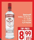 Vodka von Smirnoff im aktuellen EDEKA Prospekt