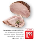 EDEKA - Zarter Wacholderschinken Angebot im Prospekt Zarter Wacholderschinken bei EDEKA im Prospekt "" für 1,99 €