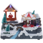 Action Lagarrigue - Promo Scène de Noël avec musique Magic Village Promo Scène de Noël avec musique Magic Village à 7,95 € dans le catalogue Action à Lagarrigue