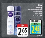 Fresh Natural Angebote von Nivea bei EDEKA Görlitz für 2,45 €
