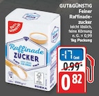 Feiner Raffinadezucker von GUT&GÜNSTIG im aktuellen EDEKA Prospekt