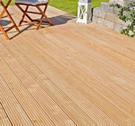 Terrassendiele „Europäische Lärche“ im Angebot bei Hagebaumarkt in Gladbeck Terrassendiele „Europäische Lärche“ Angebote von Mr. Gardener bei Hagebaumarkt Gladbeck für 4,29 €