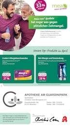 mea - meine apotheke Prospekt für München: "Unsere April-Angebote", 4 Seiten, 01.04.2026 - 30.04.2026