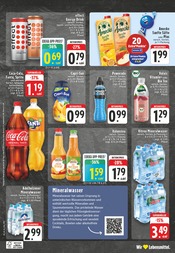 Coca Cola im EDEKA Prospekt in Bielefeld Aktueller EDEKA Prospekt mit Coca Cola, "Aktuelle Angebote", Seite 24