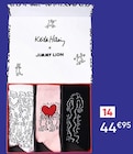 PACK DE 3 PAIRES DE CHAUSSETTES KEITH HARING JIMMY LION - Fnac PACK DE 3 PAIRES DE CHAUSSETTES KEITH HARING JIMMY LION à 44,95 € dans le catalogue Fnac