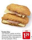 Cordon bleu Angebot in Enzklösterle Cordon bleu im aktuellen Prospekt bei EDEKA in Enzklösterle