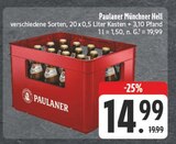 Aktuelles Münchner Hell Angebot bei E center in Dresden ab 14,99 €