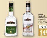 Aktuelles Edelbrand Williamsbirne Angebot bei Marktkauf in Freiburg (Breisgau) ab 14,99 €