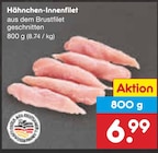 Netto Marken-Discount Kronshagen - Hähnchen-Innenfilet Angebot im Prospekt Hähnchen-Innenfilet bei Netto Marken-Discount im Kronshagen Prospekt für 6,99 €