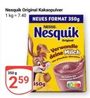 Aktuelles Nesquik Original Kakaopulver Angebot bei GLOBUS in Offenbach (Main) ab 2,59 €