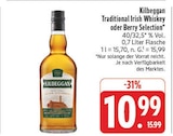 Traditional Irish Whiskey im Angebot bei E center in Weiden Traditional Irish Whiskey Angebote von Kilbeggan bei E center Weiden für 10,99 €