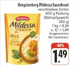 Aktuelles Mildessa Sauerkraut Angebot bei nah und gut in Würzburg ab 1,49 €