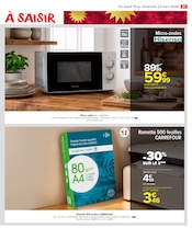Micro-Ondes Angebote im Prospekt "LE MOIS VIP, VERY IMPORTANT PROMOS*" von Carrefour Market Micro-Ondes Angebote im Prospekt "LE MOIS VIP, VERY IMPORTANT PROMOS*" von Carrefour Market auf Seite 59