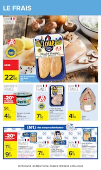 Promotion Coq dans le prospectus Carrefour, valable du 01/09/2026 au 14/09/2026 Promo Coq dans le catalogue Carrefour du moment à la page 35