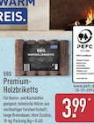 BBQ Premium-Holzbriketts Angebote bei ALDI Nord Bad Salzuflen für 3,99 €