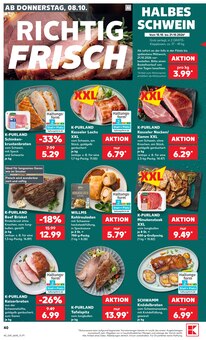 Rindfleisch im aktuellen Kaufland Prospekt (Regensburg) Rindfleisch im Kaufland Prospekt "Hier bin ich richtig" mit 70 Seiten (Regensburg)