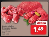 Rinderrouladen Angebote bei Markant Nordwest Emden für 1,49 €