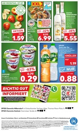 Wasser im Kaufland Prospekt in Chemnitz Aktueller Kaufland Prospekt mit Wasser, "KNÜLLER", Seite 5