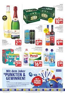 Persil im E center Prospekt "Wir lieben Lebensmittel!" mit 40 Seiten (Dresden)