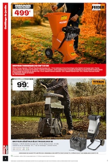 Catalogue Brico Dépôt à Nanterre cette semaine, valable du 12/09/2025 au 25/09/2025 Prospectus Brico Dépôt à Nanterre, "PRIX DÉPÔT", 20 pages de promos valables du 12/09/2025 au 25/09/2025