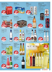 Vodka Angebot im aktuellen V-Markt Prospekt auf Seite 9