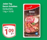 GLOBUS Rostock - Bacon Scheiben Angebot im Prospekt Bacon Scheiben bei GLOBUS im Rostock Prospekt für 1,09 €