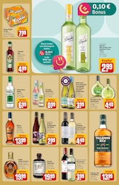 Alkoholfreier Wein Angebot im aktuellen REWE Prospekt auf Seite 21