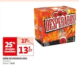 Bière - DESPERADOS RED en promo chez Auchan Supermarché Perpignan à 13,07 €