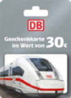 Geschenkkarte von Deutsche Bahn im aktuellen Netto Marken-Discount Prospekt für 27,00 €